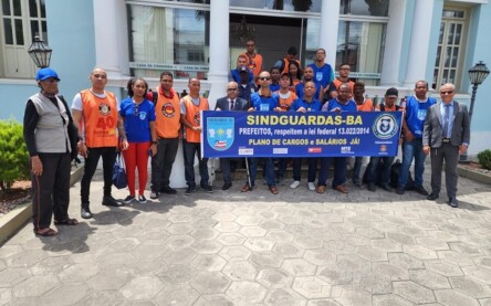 Sindicato pede retirada da Guarda Municipal do Parque Erivaldo Cerqueira e denuncia más condições de trabalho