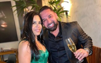 Dilmara Santana e Marcos Marinho