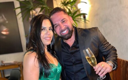Dilmara Santana e Marcos Marinho