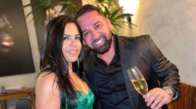 Dilmara Santana e Marcos Marinho