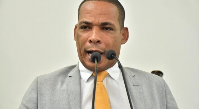 Vereador Luiz da Feira_ Foto Mário Neto CMFS