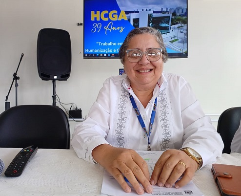 Diretora do HGCA diz que seguirá legado de Pitangueira com implantação de metas e melhorias