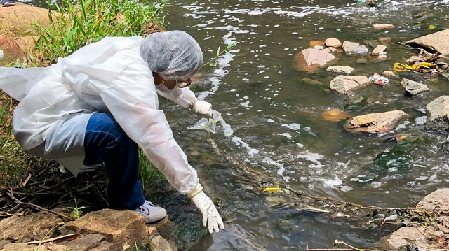 Coleta_Rio Jacuípe e Riacho Cipriano Barbosa_ Foto Divulgação