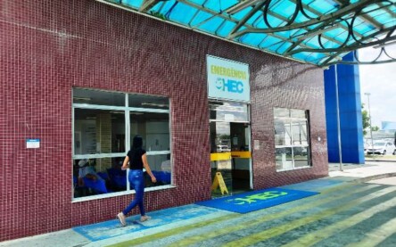 Emergência do HEC hospital estadual da criança Feira de Santana em Feira de Santana