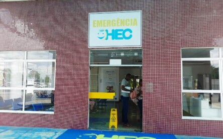 Emergência do HEC hospital estadual da criança Feira de Santana em Feira de Santana