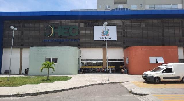 Hospital estadual da criança Feira de Santana em Feira de Santana