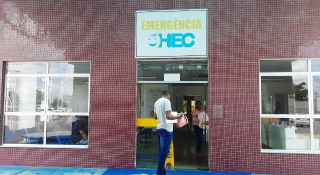 Emergência do HEC hospital estadual da criança Feira de Santana em Feira de Santana