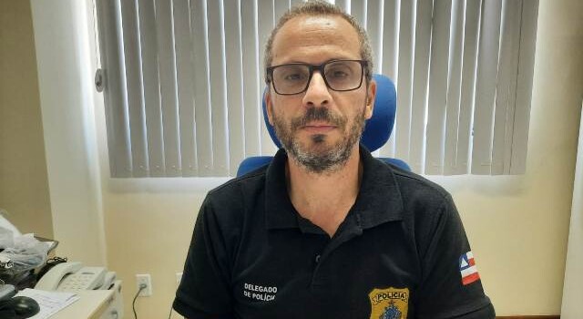 Delegado Roberto Leal_ Foto Ney Silva Acorda Cidade
