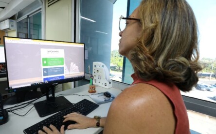 sistema on-line do bolsa presença