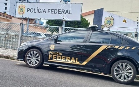 Delegacia da Polícia Federal em Feira de Santana (Foto: Paulo José/Acorda Cidade)