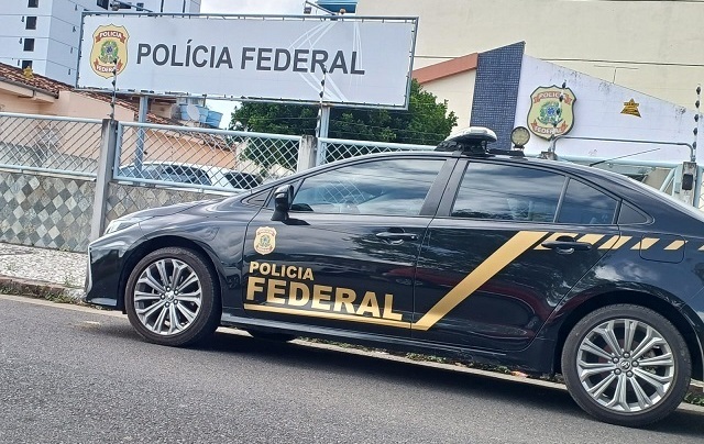 Delegacia da Polícia Federal em Feira de Santana (Foto: Paulo José/Acorda Cidade)