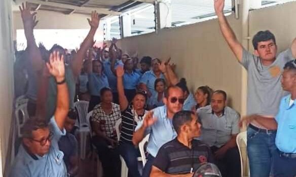 Rodoviários de Feira de Santana aprovam pauta de reivindicação