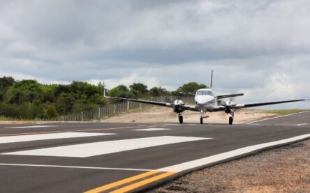 Aeródromo de Valente_ Foto Mateus Pereira GOVBA