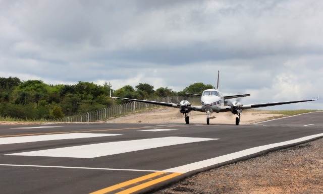 Aeródromo de Valente_ Foto Mateus Pereira GOVBA