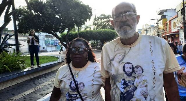 Missa e procissão a São José_ Foto Ney Silva Acorda Cidade