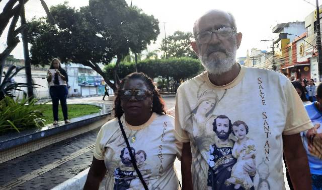 Missa e procissão a São José_ Foto Ney Silva Acorda Cidade