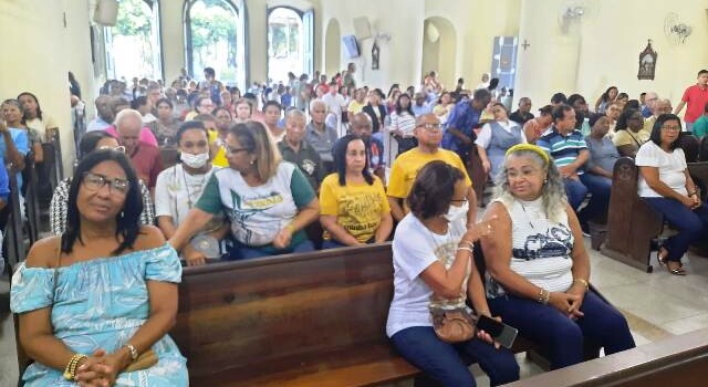 Missa e procissão a São José_ Foto Ney Silva Acorda Cidade