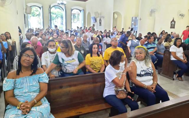 Missa e procissão a São José_ Foto Ney Silva Acorda Cidade