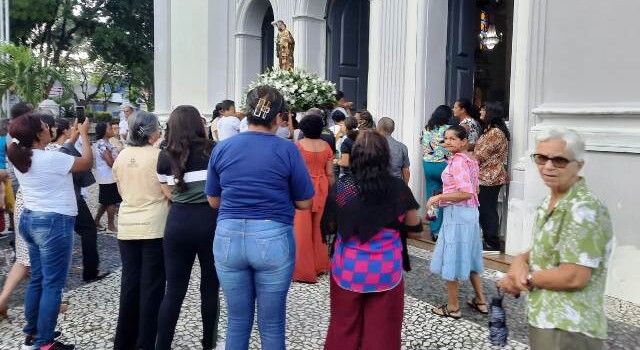 Missa e procissão a São José_ Foto Ney Silva Acorda Cidade