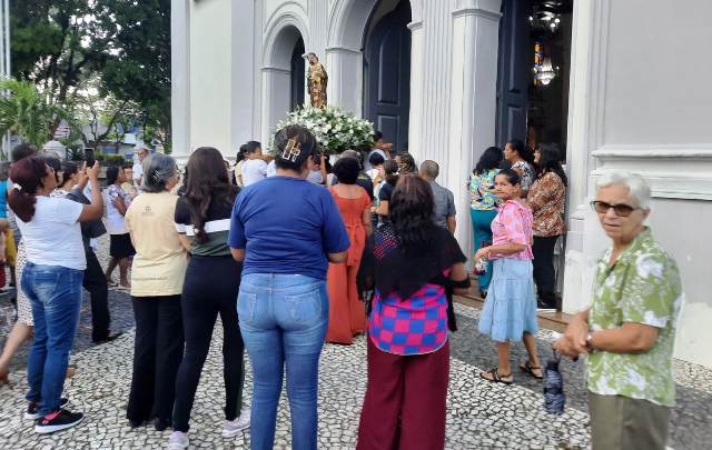 Missa e procissão a São José_ Foto Ney Silva Acorda Cidade