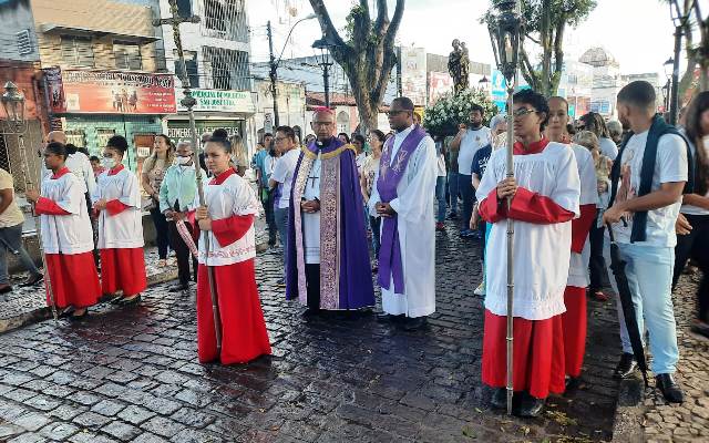 Missa e procissão a São José_ Foto Ney Silva Acorda Cidade