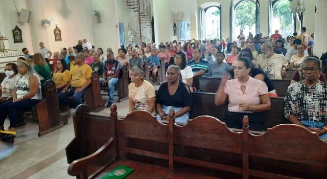 Missa e procissão a São José_ Foto Ney Silva Acorda Cidade