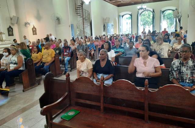 Missa e procissão a São José_ Foto Ney Silva Acorda Cidade