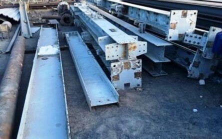 Carga de ferro apreendida em Irecê_ Foto Ascom PC