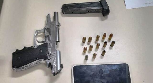 Apreensão arma de fogo no Aviário_ Foto Polícia Militar