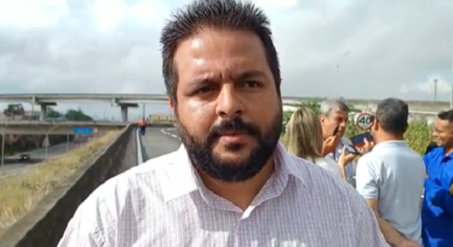 Superintendente João Vianey_ Foto Paulo José Acorda Cidade