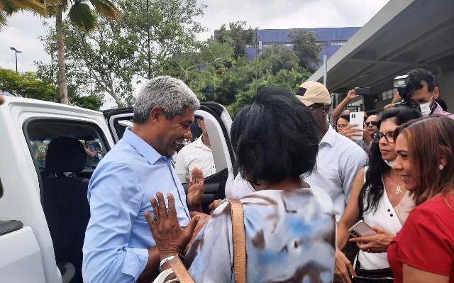 Governador Jerônino Rodrigues_ Foto Ney Silva Acorda Cidade