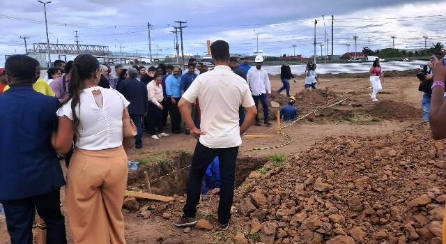 Local onde será construída a Casa da Puérpera do HEC _ Foto Ney Silva Acorda Cidade