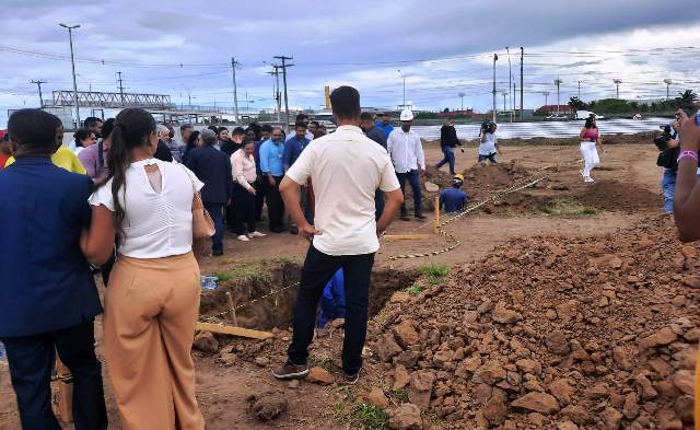 Local onde será construída a Casa da Puérpera do HEC _ Foto Ney Silva Acorda Cidade