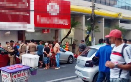 Briga de trânsito