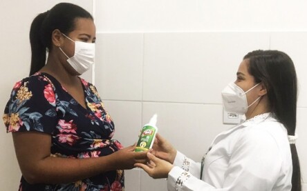 Iniciada entrega de repelentes para gestantes que fazem pré-natal em unidades de saúde