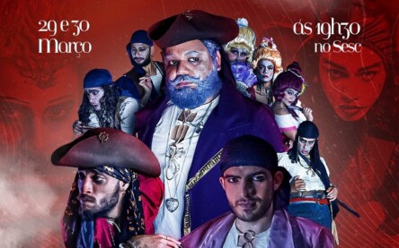 “O velho lobo do mar” de volta aos palcos em curta temporada