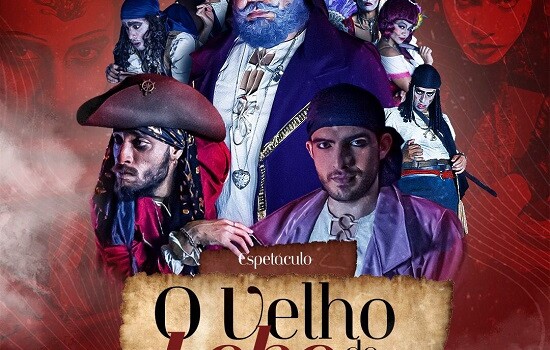 “O velho lobo do mar” de volta aos palcos em curta temporada