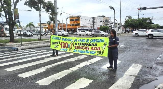 Guarda Municipal_ Doação de Sangue_ Ney Silva Acorda Cidade