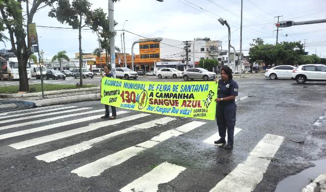 Guarda Municipal_ Doação de Sangue_ Ney Silva Acorda Cidade