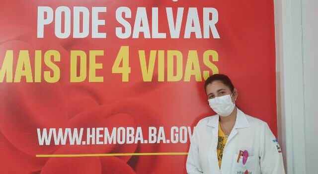 Márcia Almeida_ Assistente Social Hemoba_ Foto Ney Silva Acorda Cidade