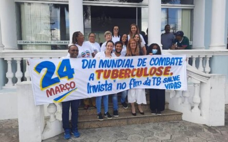 Ação Dia Mundial da Tuberculose_ Foto Ney Silva Acorda Cidade