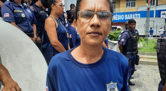guarda municipal - mulher - gm estrella - sessão - câmara 