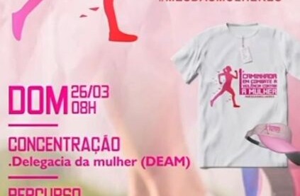 Caminha da Deam_ Foto Divulgação
