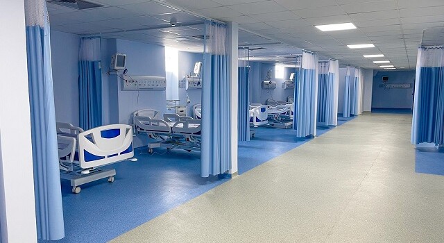 sala - cirurgia - santa casa de feira - hospital - hospitalar 