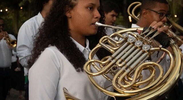 foto tammires evangelista - filarmônica 
