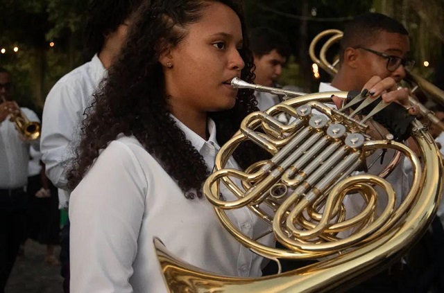 foto tammires evangelista - filarmônica 