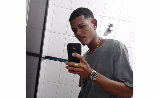 Jovem de 22 anos vítima de infarto_ Foto Arquivo Pessoal