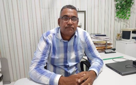 Vereador Josué Oliveira, presidente da câmara de são Gonçalo dos campos