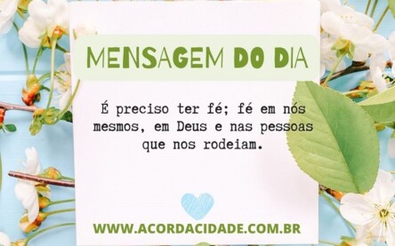 A felicidade está nos olhos e no coração!