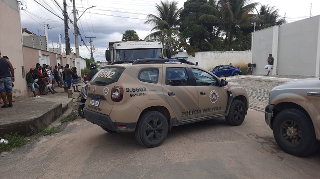 Motociclista morre em acidente no bairro Baraúnas Motociclista morre em acidente no bairro Baraúnas